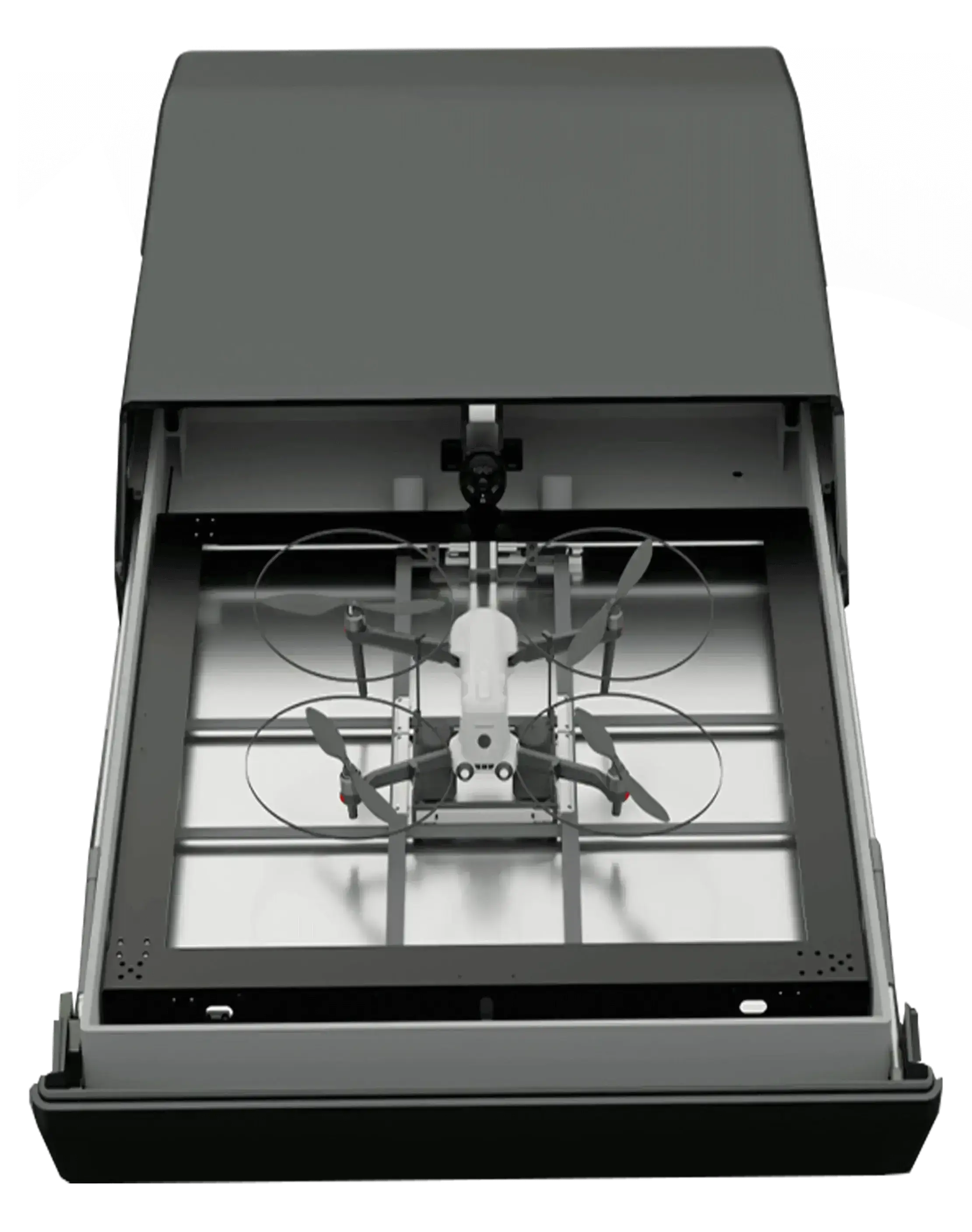 drone in a box image