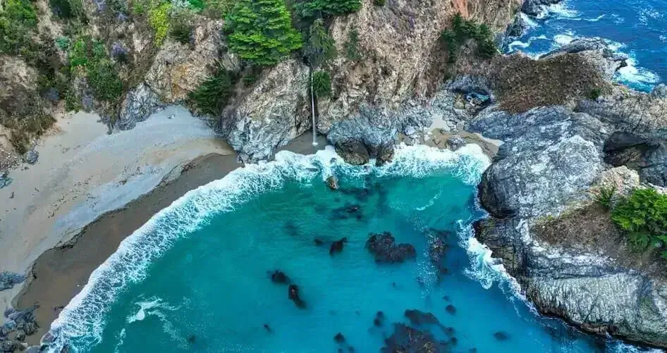 drone background image